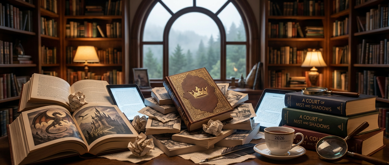Romantasy Is Eating Itself: The Fandom Backlash Against Sarah J. Maas Clones and What It Means for the Genre in 2026