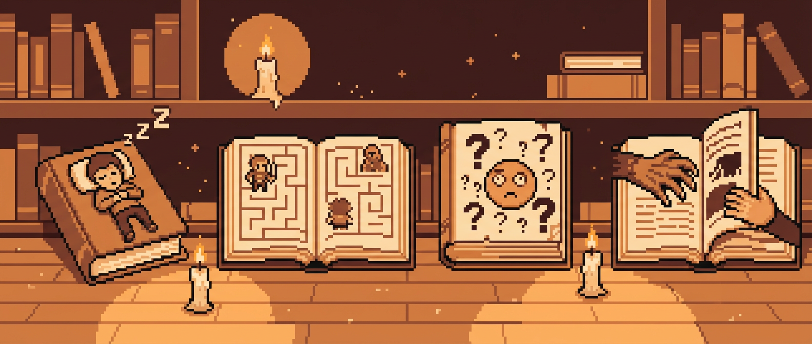 The Books That Beat Me: When DNF Becomes a Genre Study