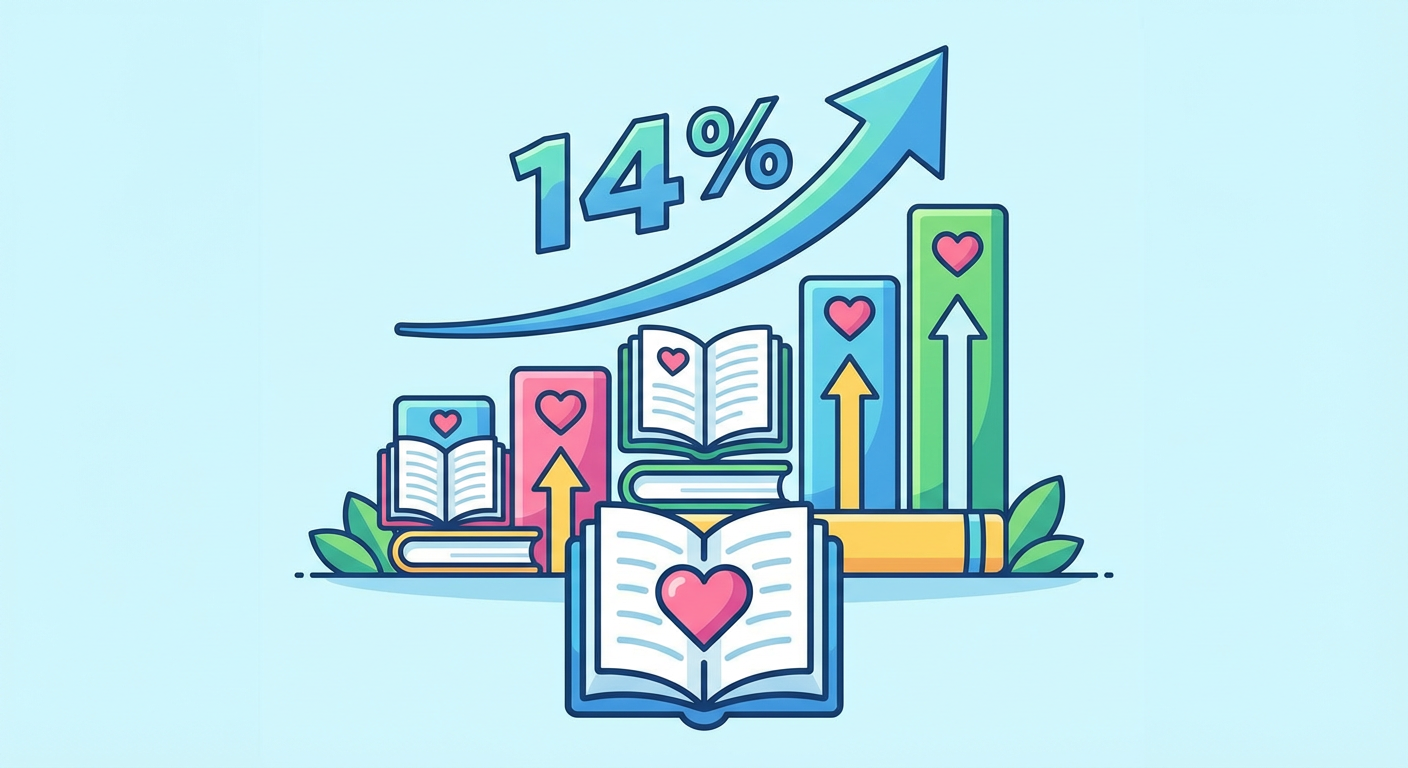 Illustration for The Dark Romance Revolution: How BookTok Built a Billion-Dollar Pipeline