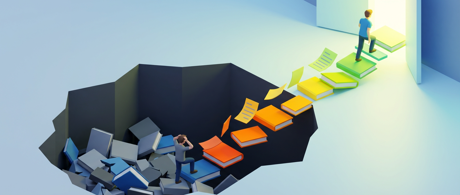 When Words Fall Flat: Breaking Free from Reading Slumps Through Translation